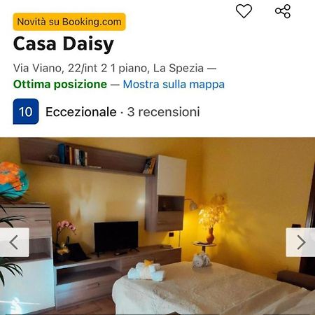 Casa Daisy Apartman La Spezia Kültér fotó