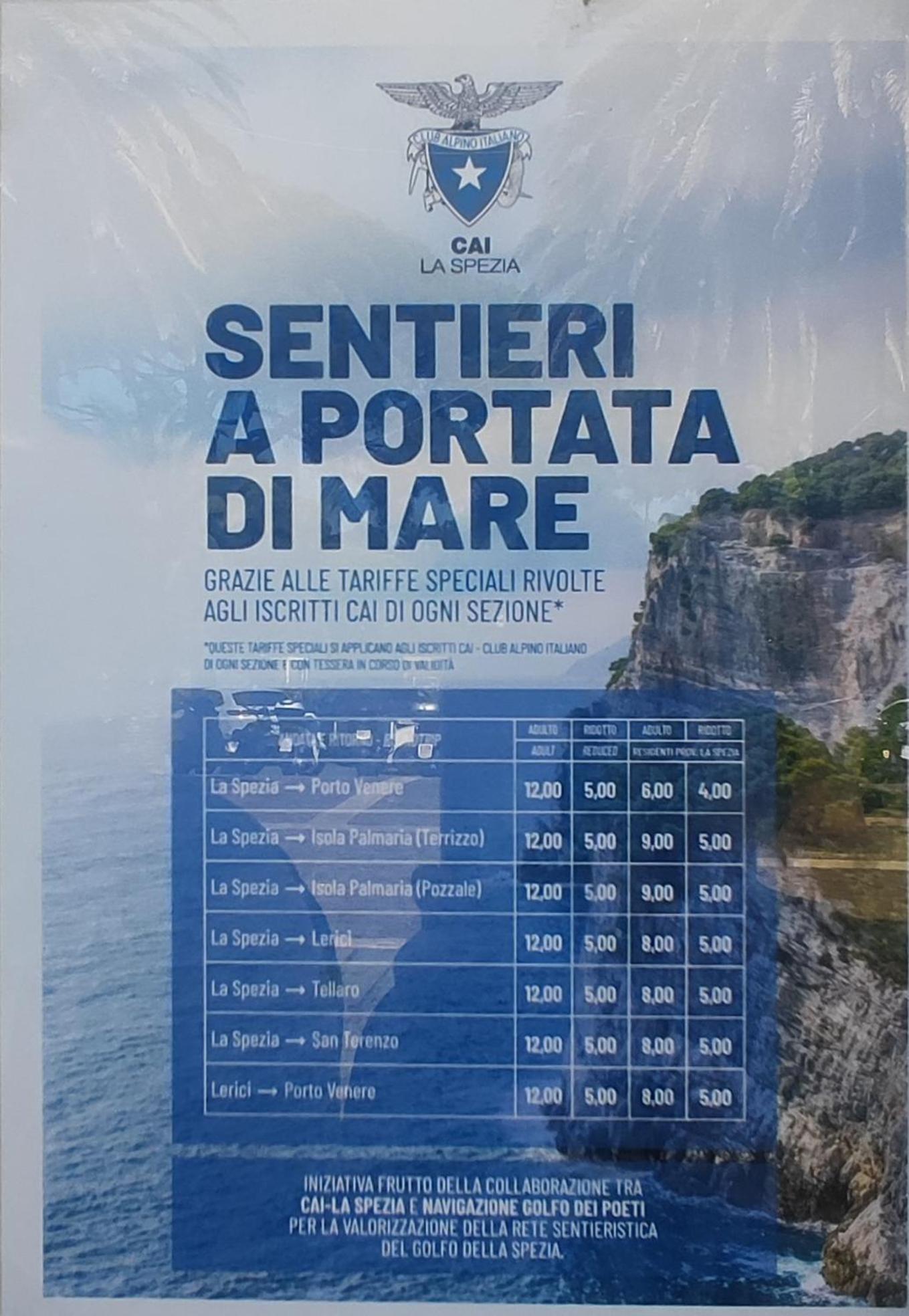 Casa Daisy Apartman La Spezia Kültér fotó