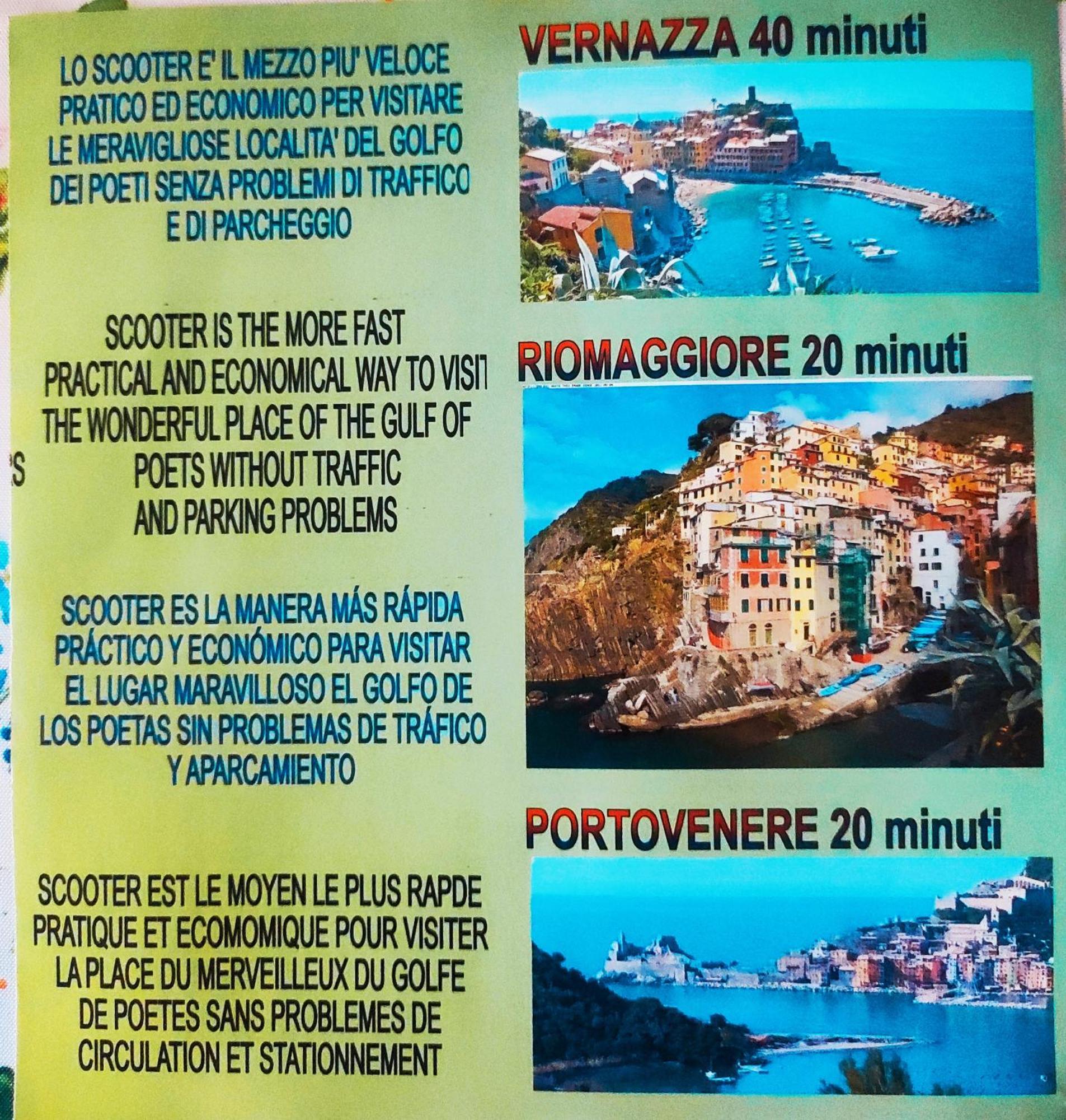Casa Daisy Apartman La Spezia Kültér fotó