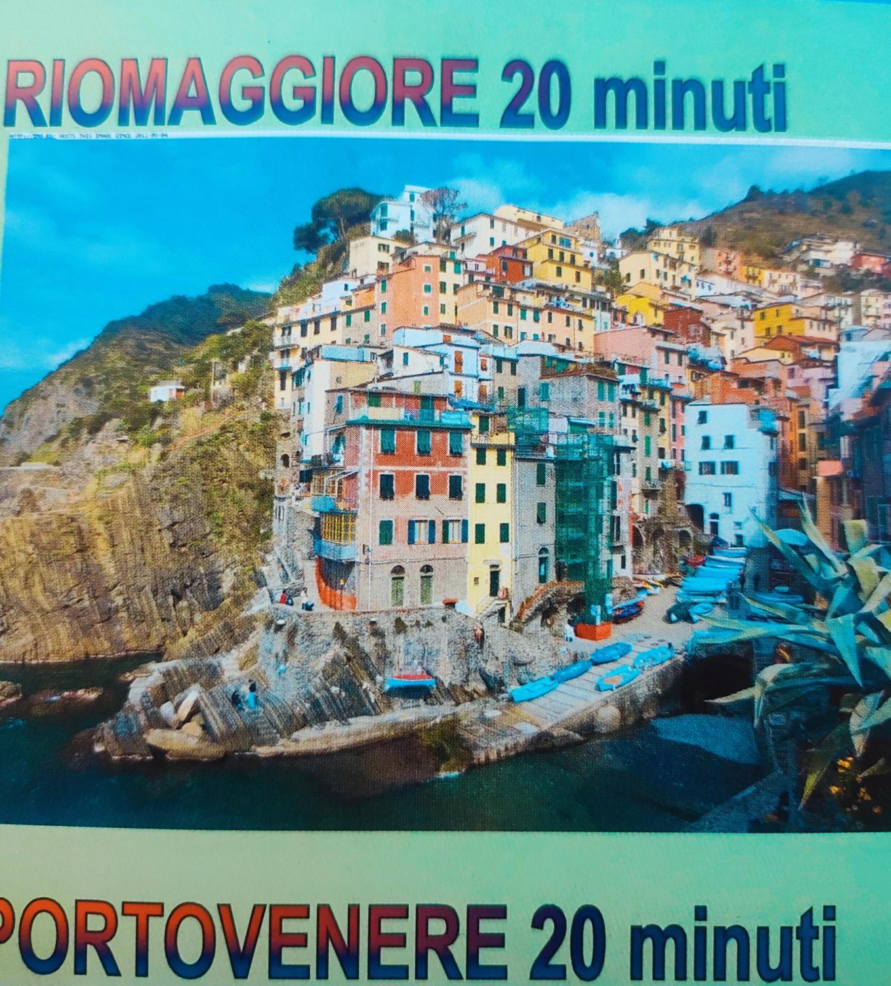 Casa Daisy Apartman La Spezia Kültér fotó